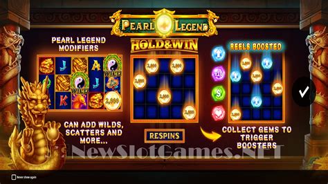 Pearl Legend Hold And Win Review 2024